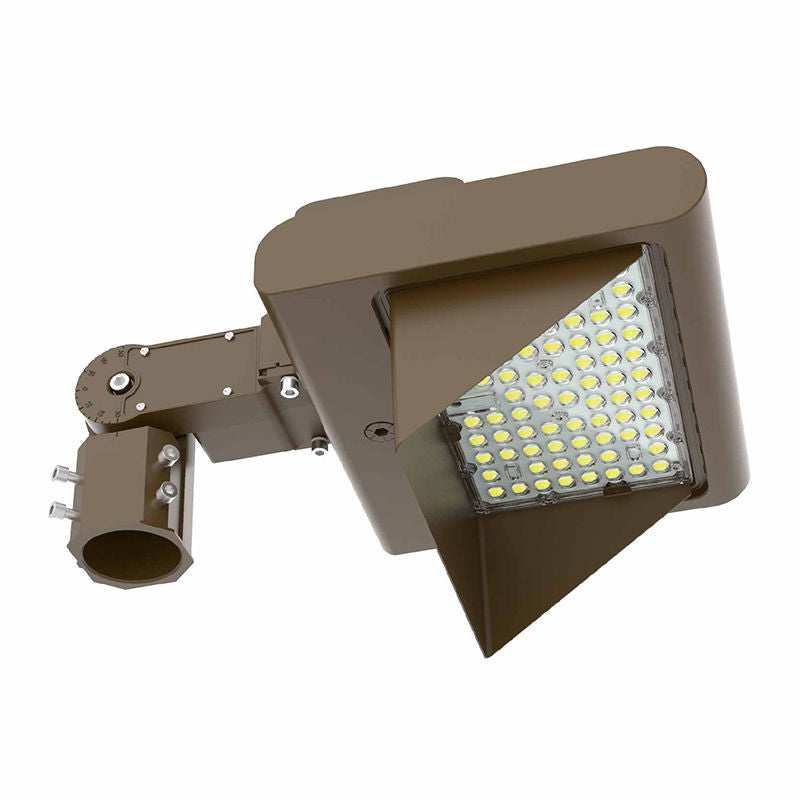 Westgate LF-SHROUD-A LED Multi-Power High Lumen Flood Light Series - Bronze