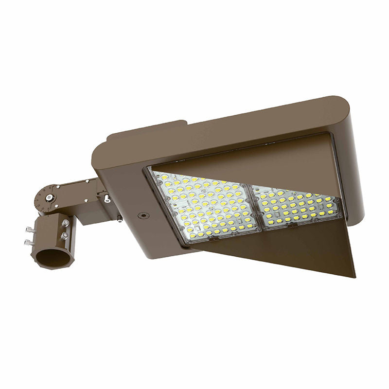 Westgate LF-SHROUD-B LED Multi-Power High Lumen Flood Light Series - Bronze