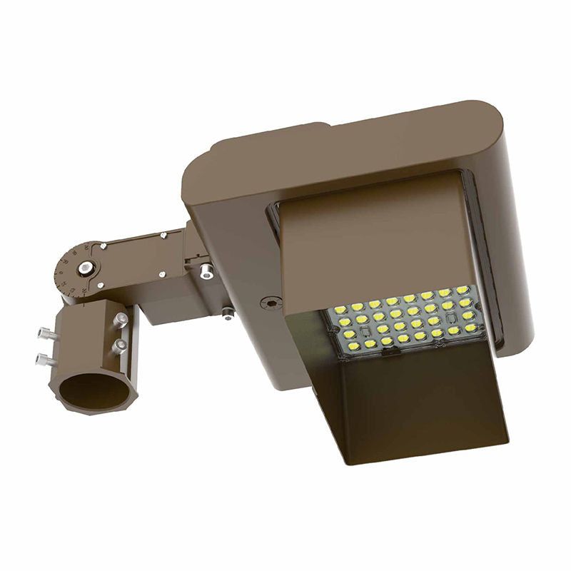 Westgate LF-SHROUD-D LED Multi-Power High Lumen Flood Light Series - Bronze