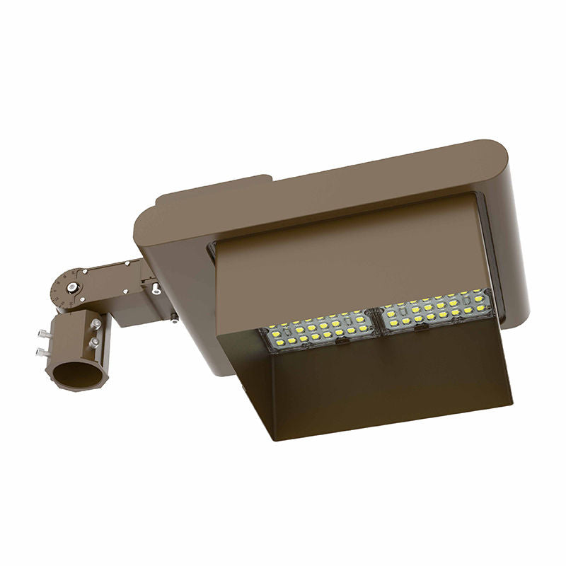Westgate LF-SHROUD-E LED Multi-Power High Lumen Flood Light Series - Bronze