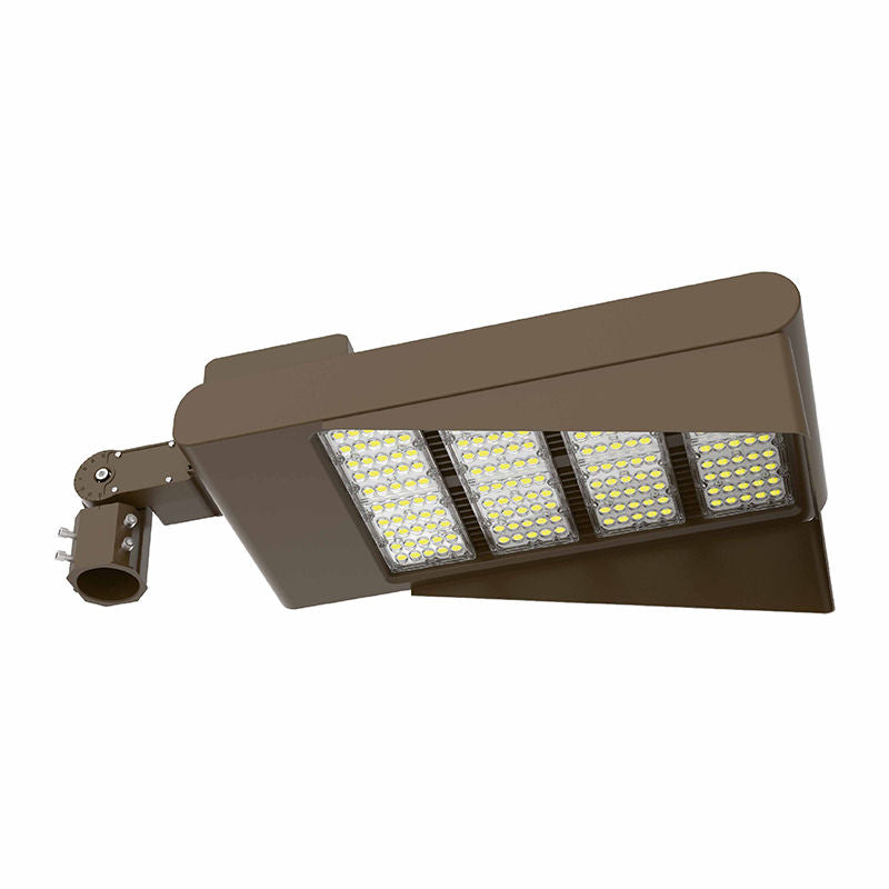 Westgate LF-SHROUD-F LED Multi-Power High Lumen Flood Light Series - Bronze