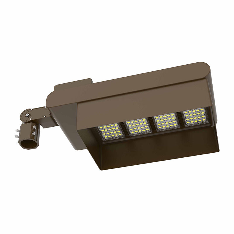 Westgate LF-SHROUD-G LED Multi-Power High Lumen Flood Light Series - Bronze