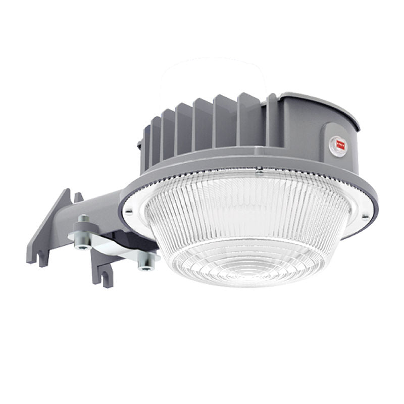 Westgate LRX-36-60W-MCTP-P Power & Color Temp. Selectable Barn Area Light with Photocell - Gray