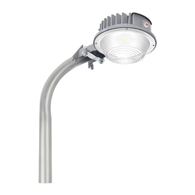 Westgate LRX-72-120W-MCTP-TL Power & Color Temp. Selectable Barn Area Light with NEMA Twist-Lock Photocell - Gray
