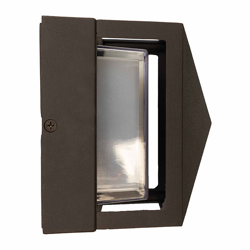Westgate LVW-215-MCT-ORB 12V LED Mini Wall Sconce - Oil-Rubbed Bronze