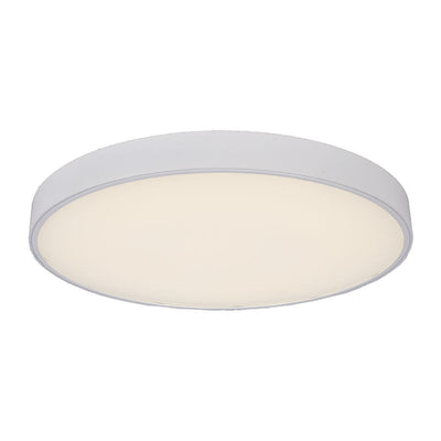 Westgate SCR-24D-MCTP-D LED Architectural Round Suspended Up/Down Panel Light - Sandy White