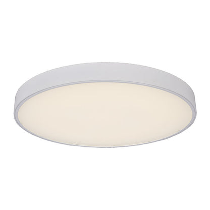 Westgate SCR-24D-MCTP-D LED Architectural Round Suspended Up/Down Panel Light - Sandy White