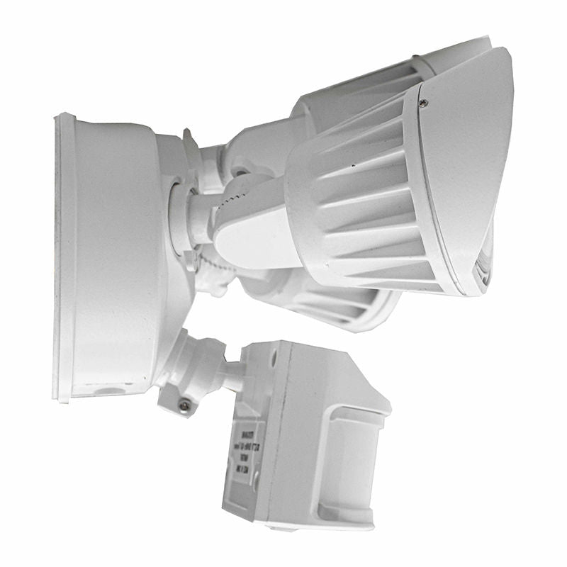 Westgate SL-30W-50K-WH-P LED Security Light with Dimming PIR Sensor Outdoor Lighting - White