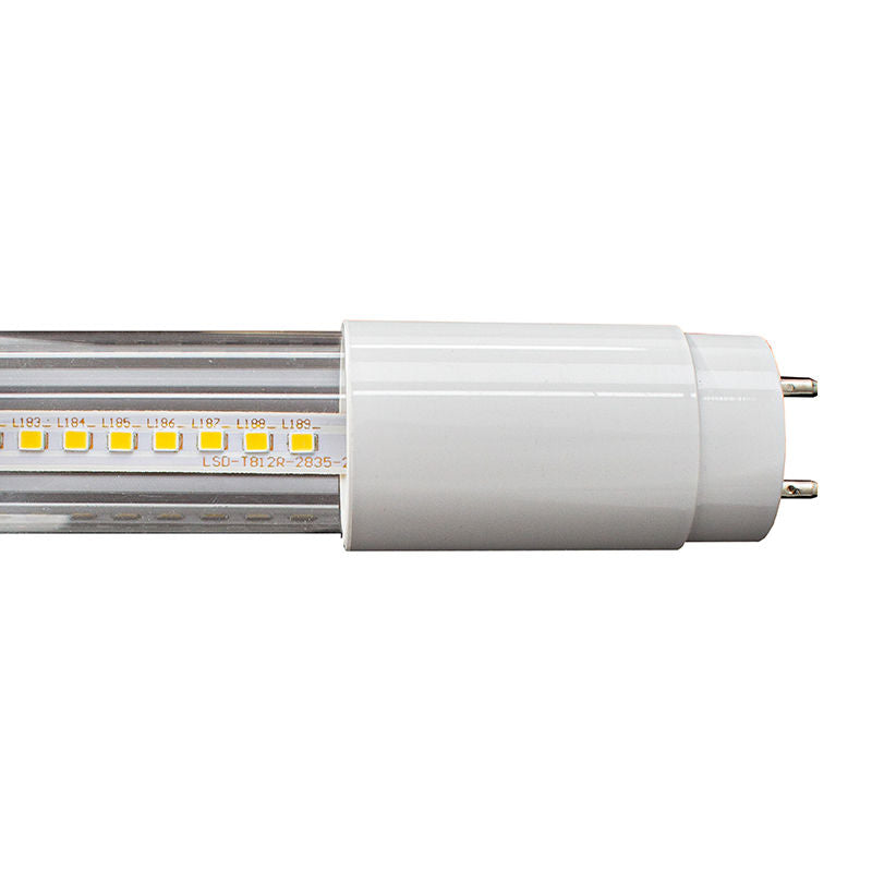 Westgate T8-EZX-TB-4FT-12-18W-50K-C 4' LED AC Direct Power Selectable T8 Tube Lamp - Clear