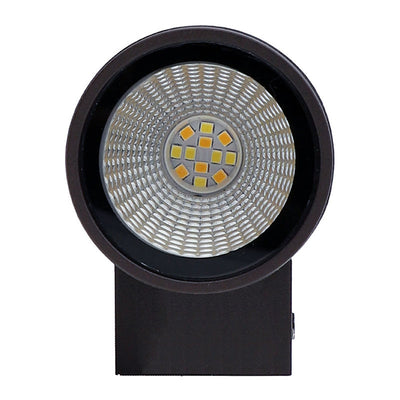 Westgate WMC2-12V-DL-MCT-BK 12V 12" LED Wall Cylinder Light - Black