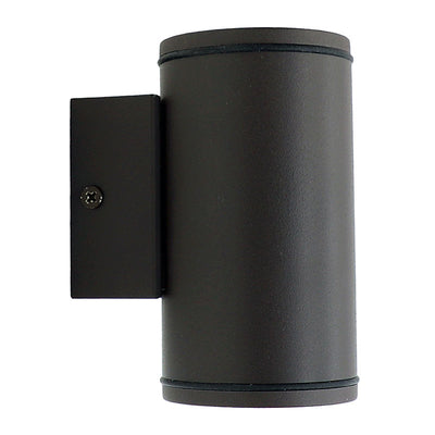 Westgate WMC2-12V-DL-MCT-BK 12V 12" LED Wall Cylinder Light - Black