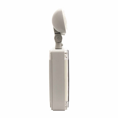 Westgate XT-CLWP-GG-EM LED Exit & LED Emergency Light, Universal Single Face, Green, Gray Housing
