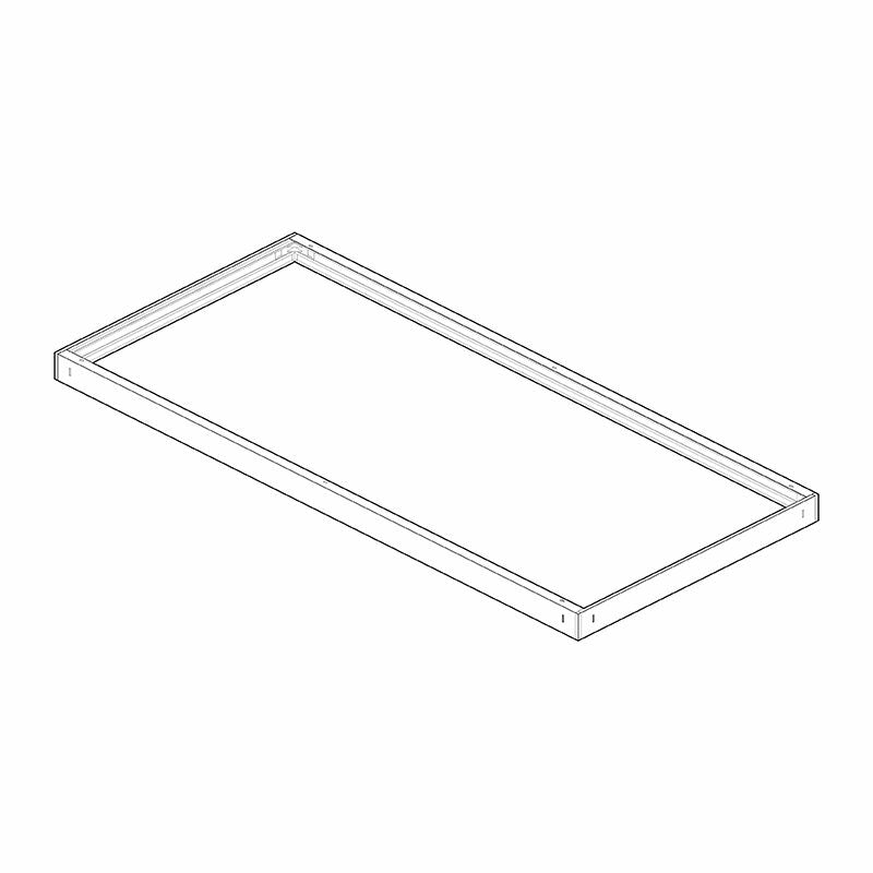Westgate LPNG-SRFC-2X4 Surface Mounting Kit for 2X4 panel