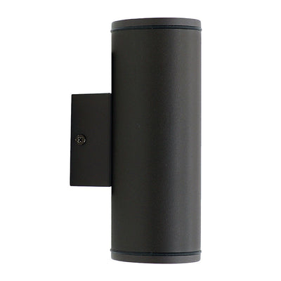 Westgate WMC2-12V-UDL-MCT-ORB 12V 2" LED Wall Cylinder Light - Black