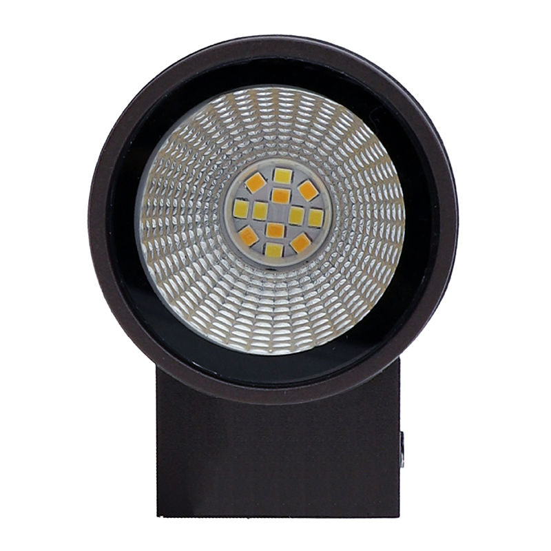 Westgate 10W, 5000K, WMC2-12V-UDL-MCT-ORB-10W-50K, 12V 2" LED Wall Cylinder Light - Black