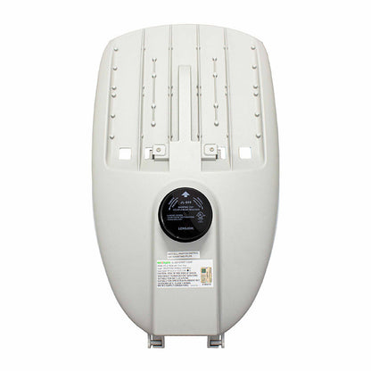 Westgate STL3-150W-50K-480V LED Street/Roadway Lights with NEMA Twist-Lock Photocell Socket - Light Grey