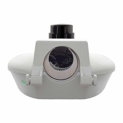 Westgate STL3-150W-50K-480V LED Street/Roadway Lights with NEMA Twist-Lock Photocell Socket - Light Grey