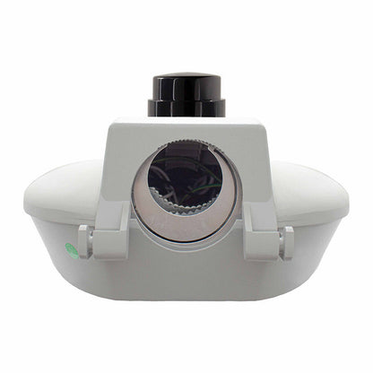 Westgate STL3-150W-50K-480V LED Street/Roadway Lights with NEMA Twist-Lock Photocell Socket - Light Grey