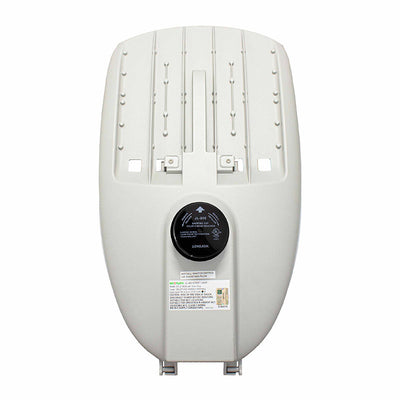 Westgate STL3-150W-30K LED Street/Roadway Light with NEMA Twist-Lock Photocell Socket (120V) - Light Grey