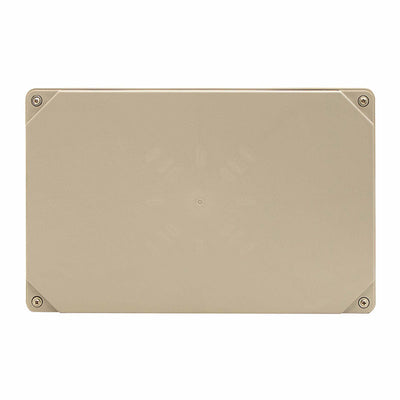 Westgate XT-WP-RG-EM LED Exit Sign Light, Universal Single/Double Face, Red Letters, Gray Housing