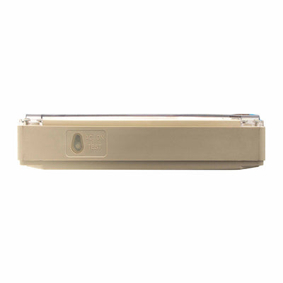 Westgate XT-WP-GG-EM LED Exit Sign Light, Universal Single/Double Face, Green Letters, Gray Housing