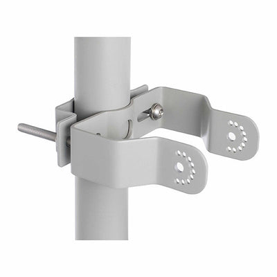 Westgate SOLF-PMS-17W LED Solar Roadway/Flood Light Square Pole Mount - Light Grey