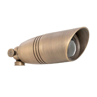 Westgate 12V 5W LED Directional Light - Cast Solid Brass, Antique Bronze, 3000K