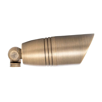 Westgate 12V 5W LED Directional Light - Cast Solid Brass, Antique Bronze, 3000K