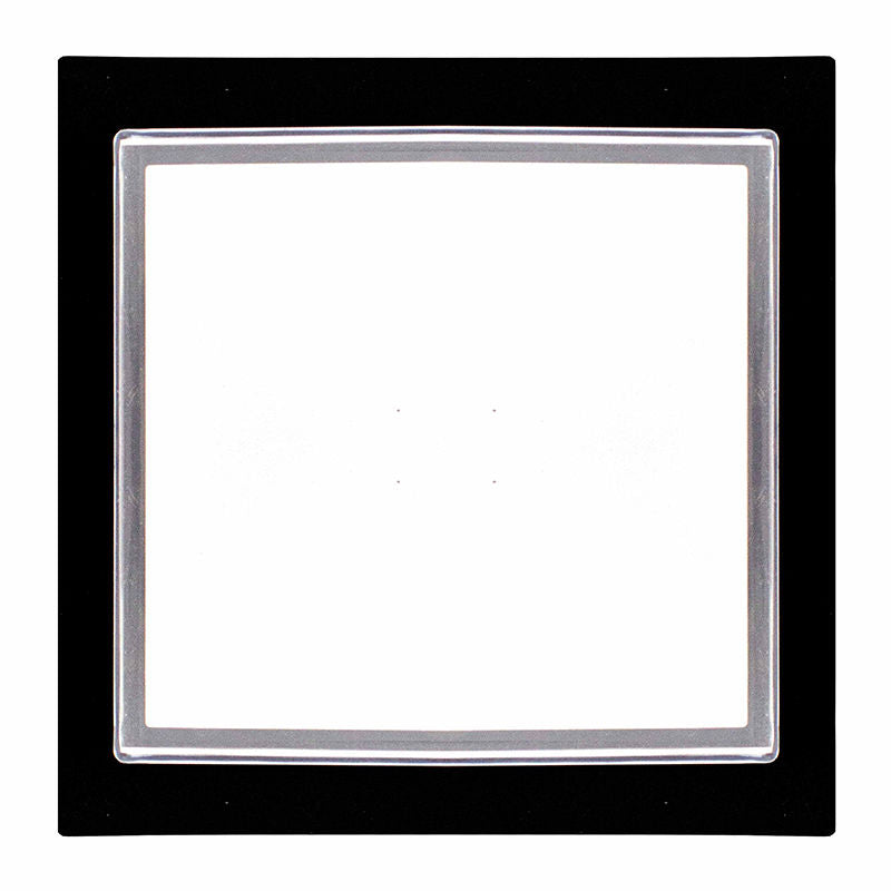 Westgate 12W, 5000K, LRS-G-MCT-C90-BK, Square Architectural LED Wall Light with 3-Color Temperatures - Black