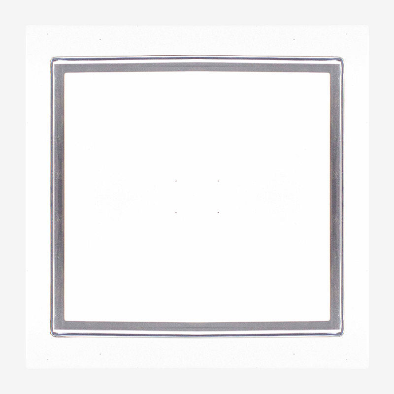 Westgate 12W, 5000K, LRS-G-MCT-C90-WH, Square Architectural LED Wall Light with 3-Color Temperatures - White