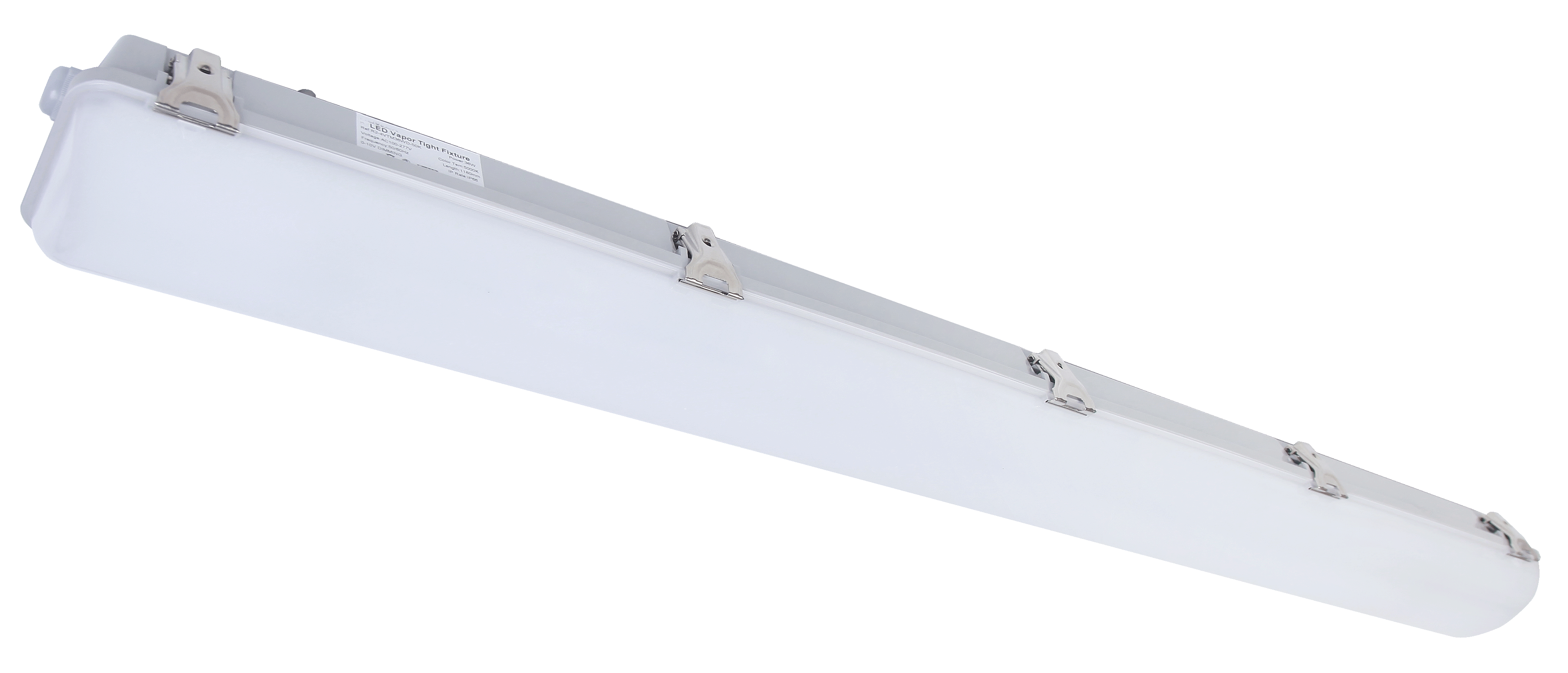 Westgate LLVT2-4FT-40W-40K-D 4-ft LED Linear Vapor Light Industrial Lighting - White
