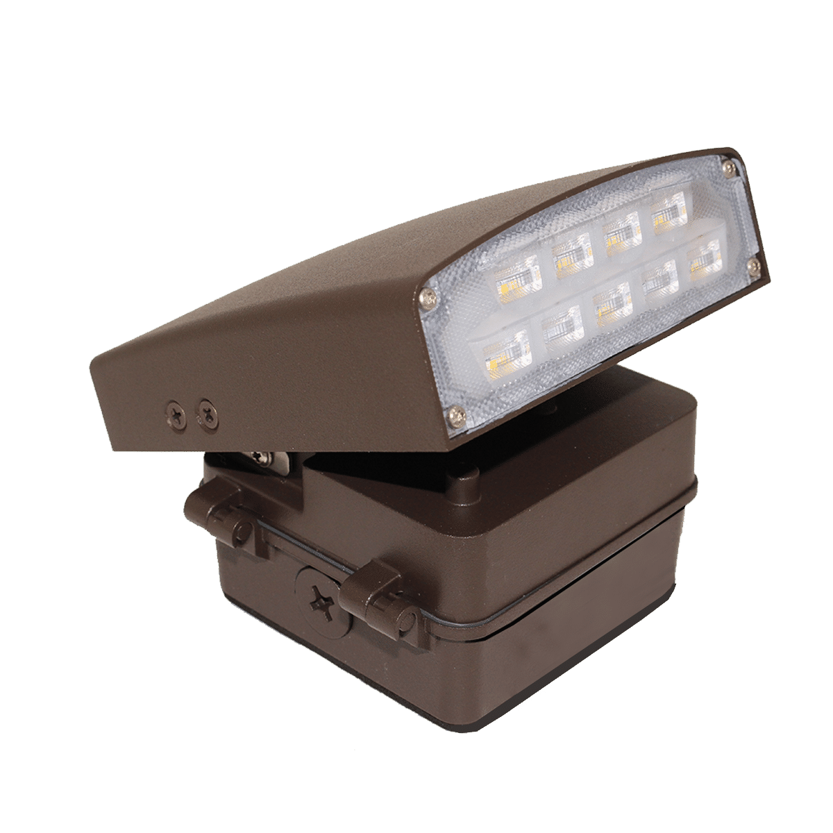 Westgate LWA-SERIES 30W 3000K LED Cutoff & Adjustable Wall Pack - Bronze