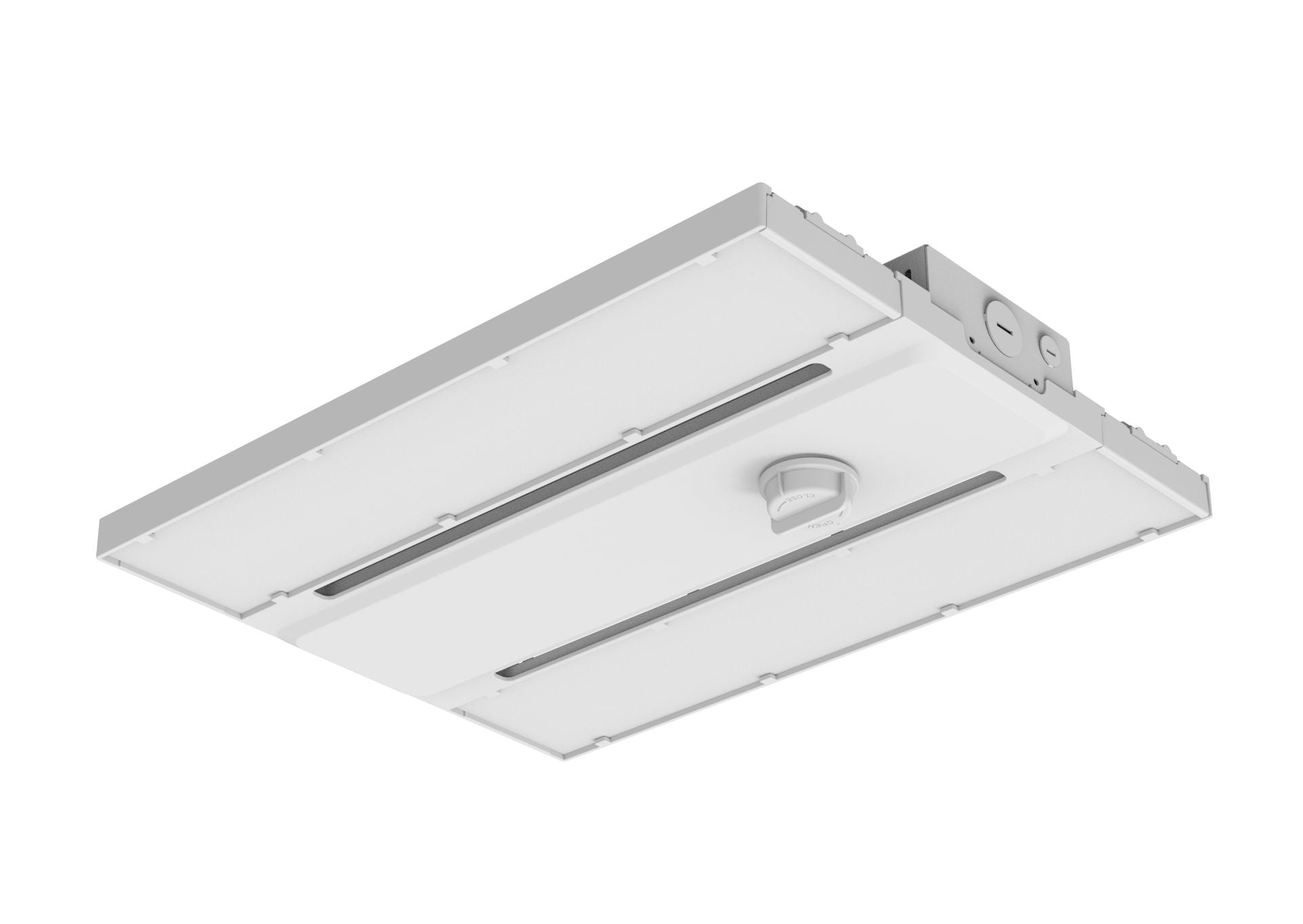 Westgate LHCX-110-150W-MCTP-SR Compact Linear Sensory Ready Highbay Light - Steel