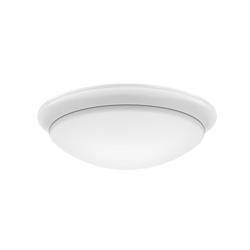 Westgate 20W, 5000K, FMD-11-MCT5-WH, 11" LED 5CCT Dome Flush Mount - White