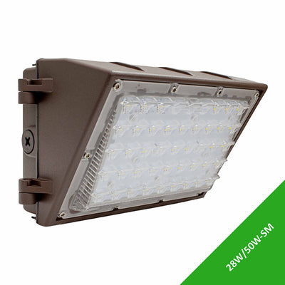 Westgate WML2-SERIES 28W 3000K LED Non-Cutoff 2nd Generation Wall Pack - Dark Bronze