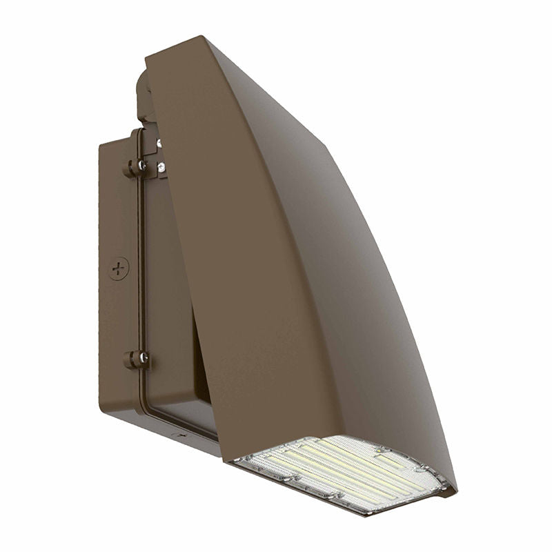 Westgate 30W, 5700K, LWAX-MD-20-50W-MCTP-30W-57K, 120V Power & CCT Adjustable Cutoff Wall Pack - Dark Bronze