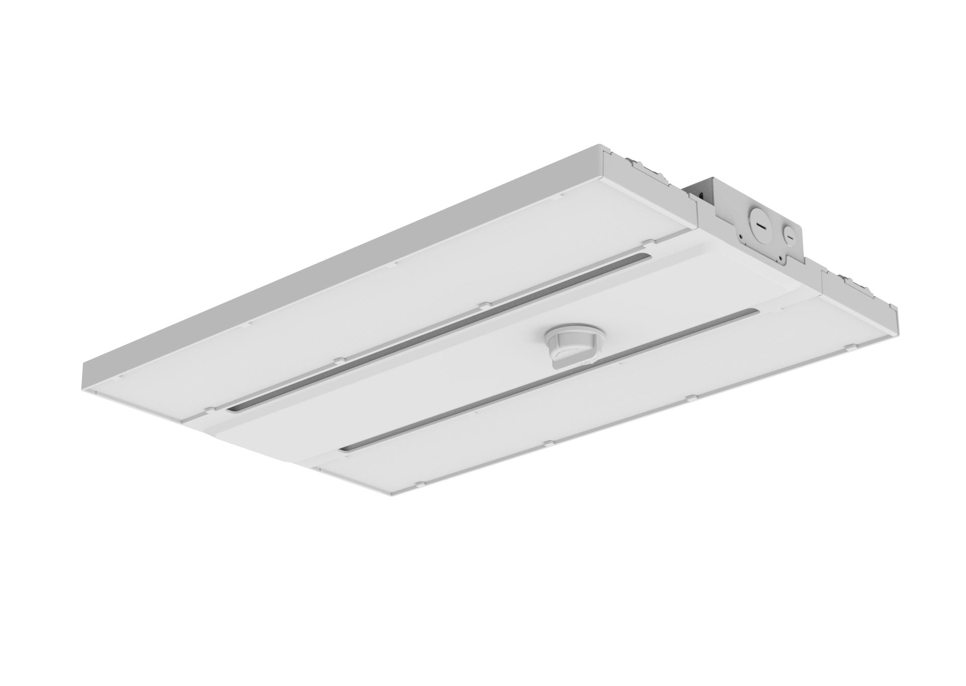 Westgate LHCX-165-215W-MCTP-SR Compact Linear Sensory Ready Highbay Light - Steel