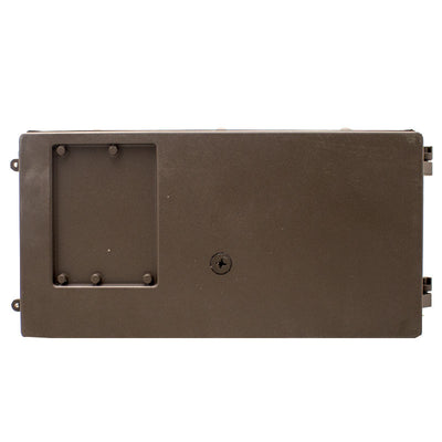 Westgate WMX-LG-50-120W-50K Traditional LED Multi-Power Non-Cutoff Wall Pack, Glass Lens - Bronze