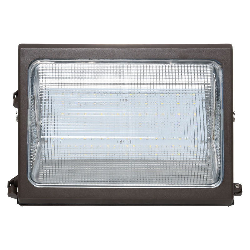 Westgate WMX-MD-20-50W-30K LED Multi-Power Non-Cutoff Wall Packs, 20W/30W/40W/50W, 30K/40K/50K - Bronze
