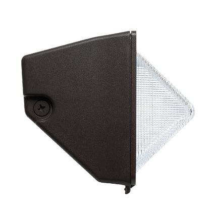 Westgate WMX-SM-15-30W-50K Traditional LED Multi-Power Non-Cutoff Wall Pack, Glass Lens - Bronze