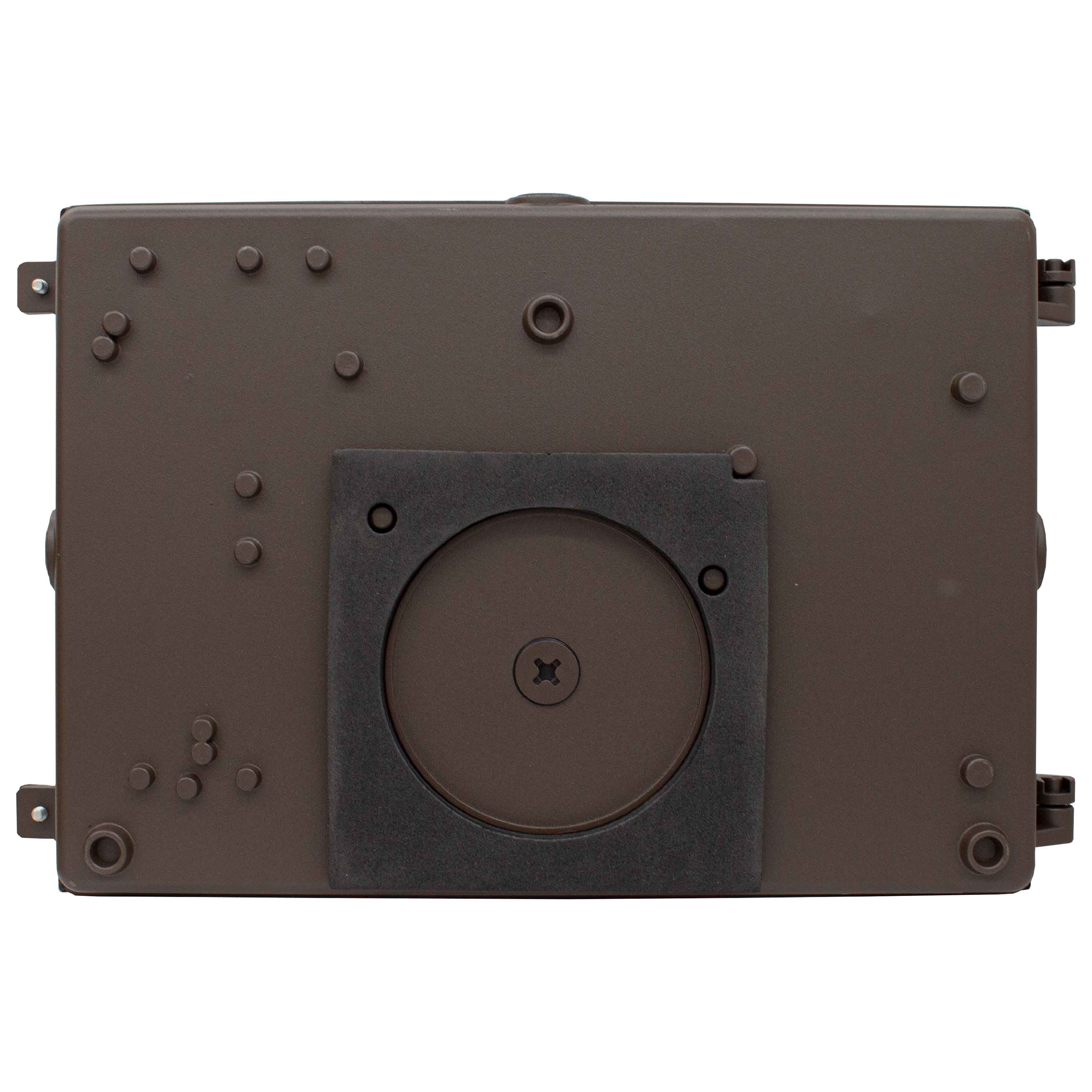 Westgate WMX-MCTP-D LED Tunable Non-Cutoff Wall Pack Outdoor Lighting - Dark Bronze