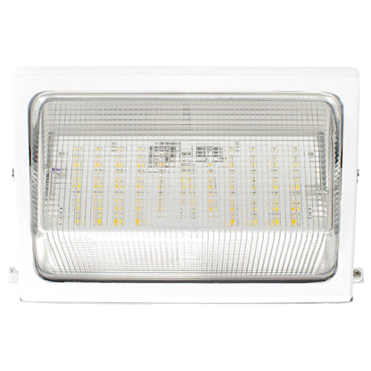 Westgate WMX-MCTP-D-WH LED Tunable Non-Cutoff Wall Pack Outdoor Lighting - White