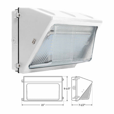 Westgate WMX-MCTP-D-WH LED Tunable Non-Cutoff Wall Pack Outdoor Lighting - White