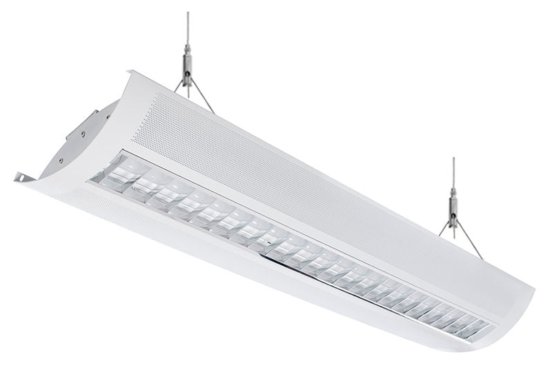 Westgate SCLP-UD-4FT-60W-50K-D LED Architectural Parabolic Suspended Up/Down Light - White