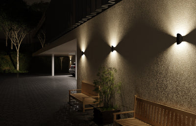 Westgate LVW-310-MCT-ORB 12V LED Mini Wall Sconce - Oil-Rubbed Bronze