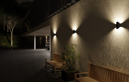 Westgate LVW-210-UD-MCT-ORB 12V LED Mini Wall Sconce - Oil-Rubbed Bronze