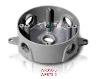 Westgate Round Extension Boxes 4" Deep, Multiple Sizes, Finish