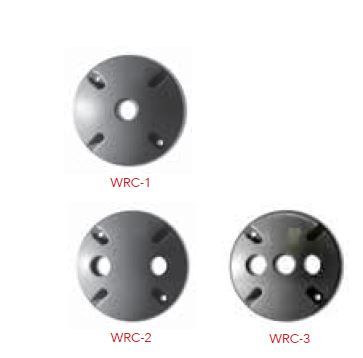 Westgate WRC-1-BRZ Round Cover 4" Deep, 1/2” Trade Size, 1 Outlet Holes - Bronze