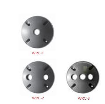 Westgate WRC-1-BRZ Round Cover 4" Deep, 1/2â� Trade Size, 1 Outlet Holes - Bronze