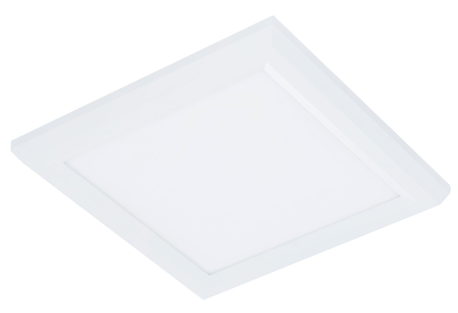Westgate LPS-1X1-50K-D Internal-Driver LED Surface Mount Panel - White